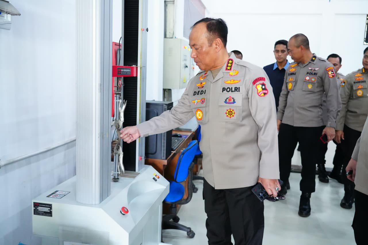 Wakapolri: Puslitbang Harus Urip, Jadi Api Perubahan Polri dan Motor Reformasi Berbasis Riset