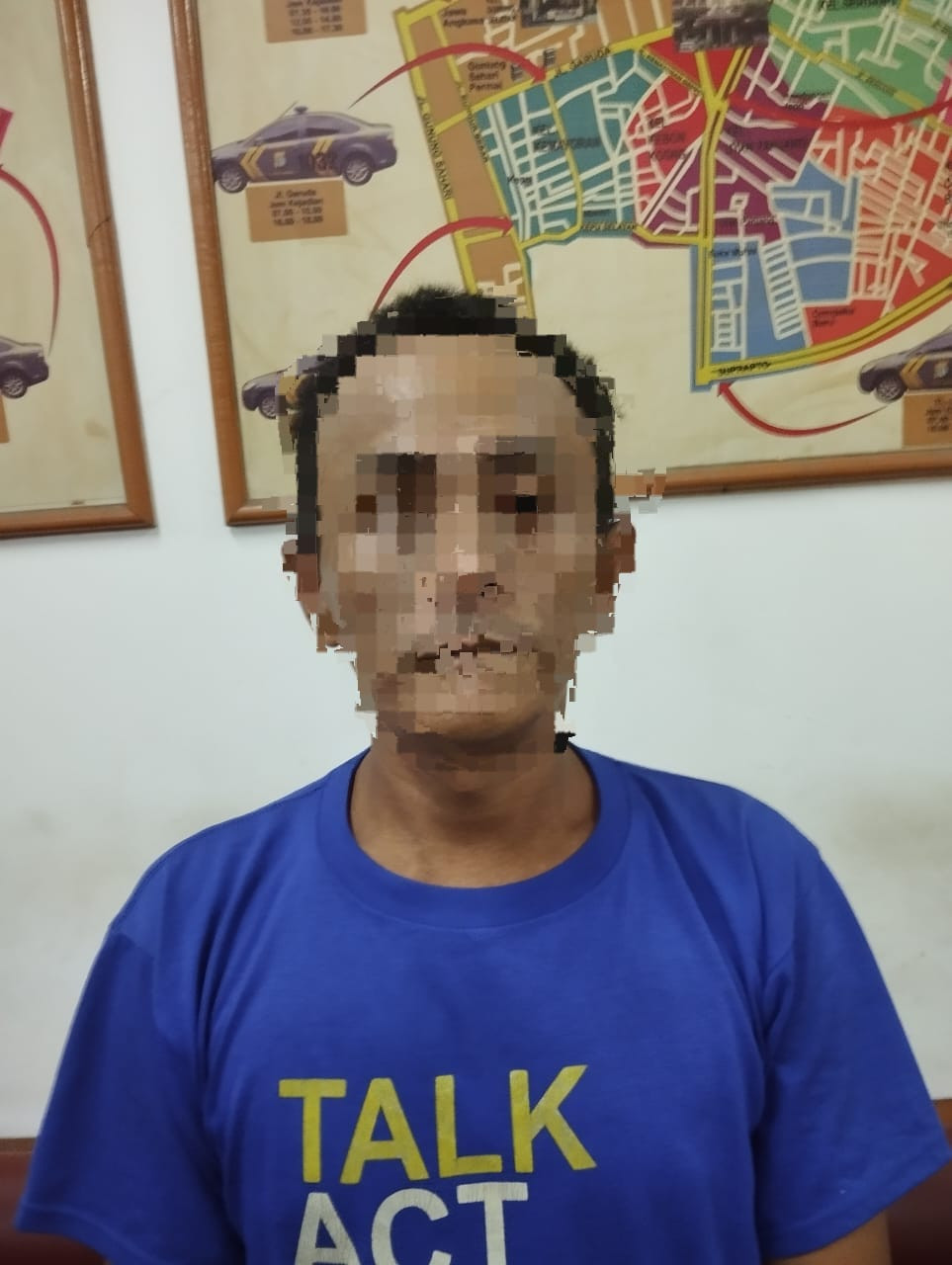 Premanisme Berkedok “Pak Ogah”, Dua Pemalak Diringkus Polsek Kemayoran di Jembatan Marto