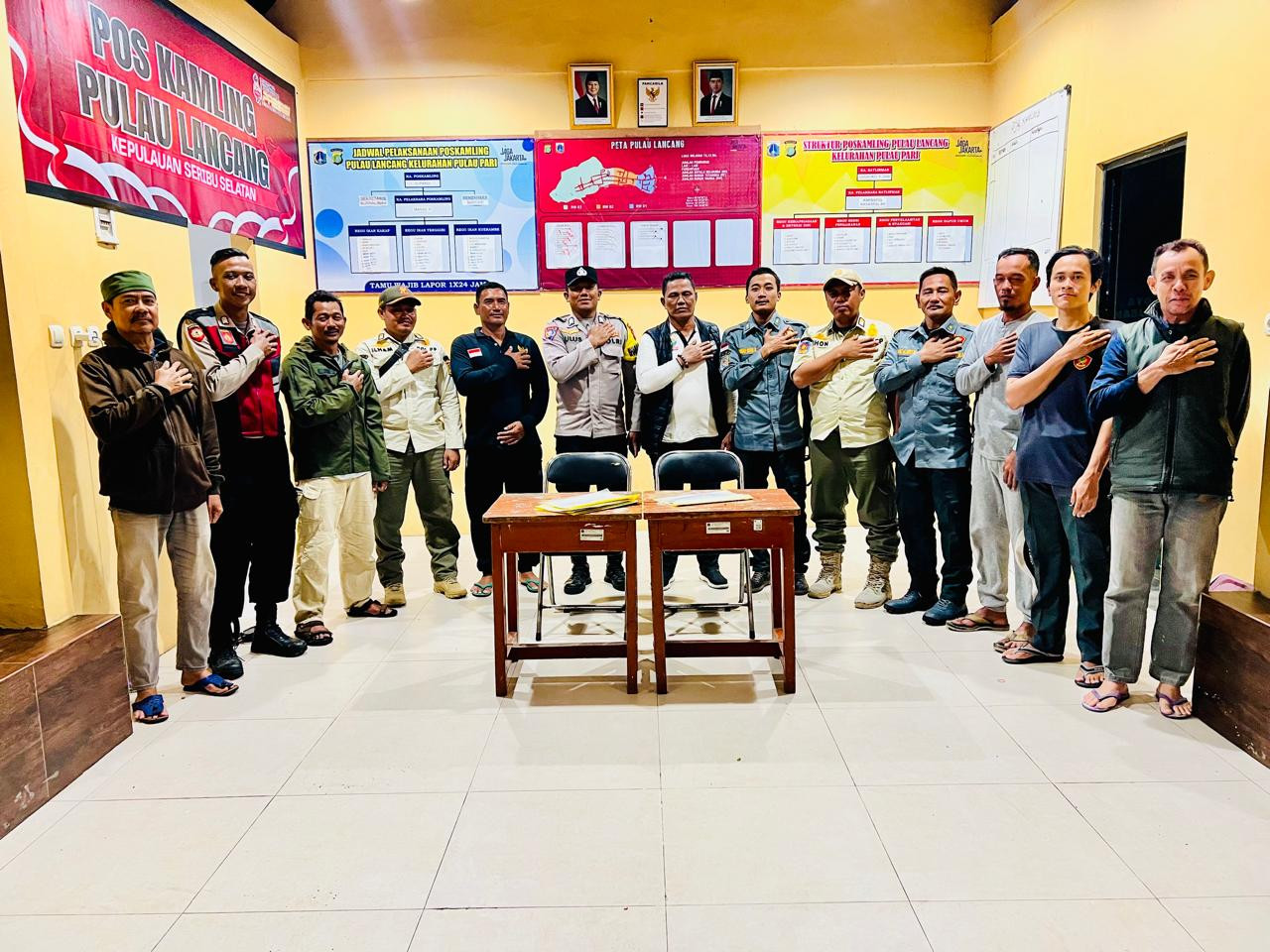 Patroli Malam Gabungan di Kepulauan Seribu, Aparat Sisir Pulau Demi Hadirkan Rasa Aman