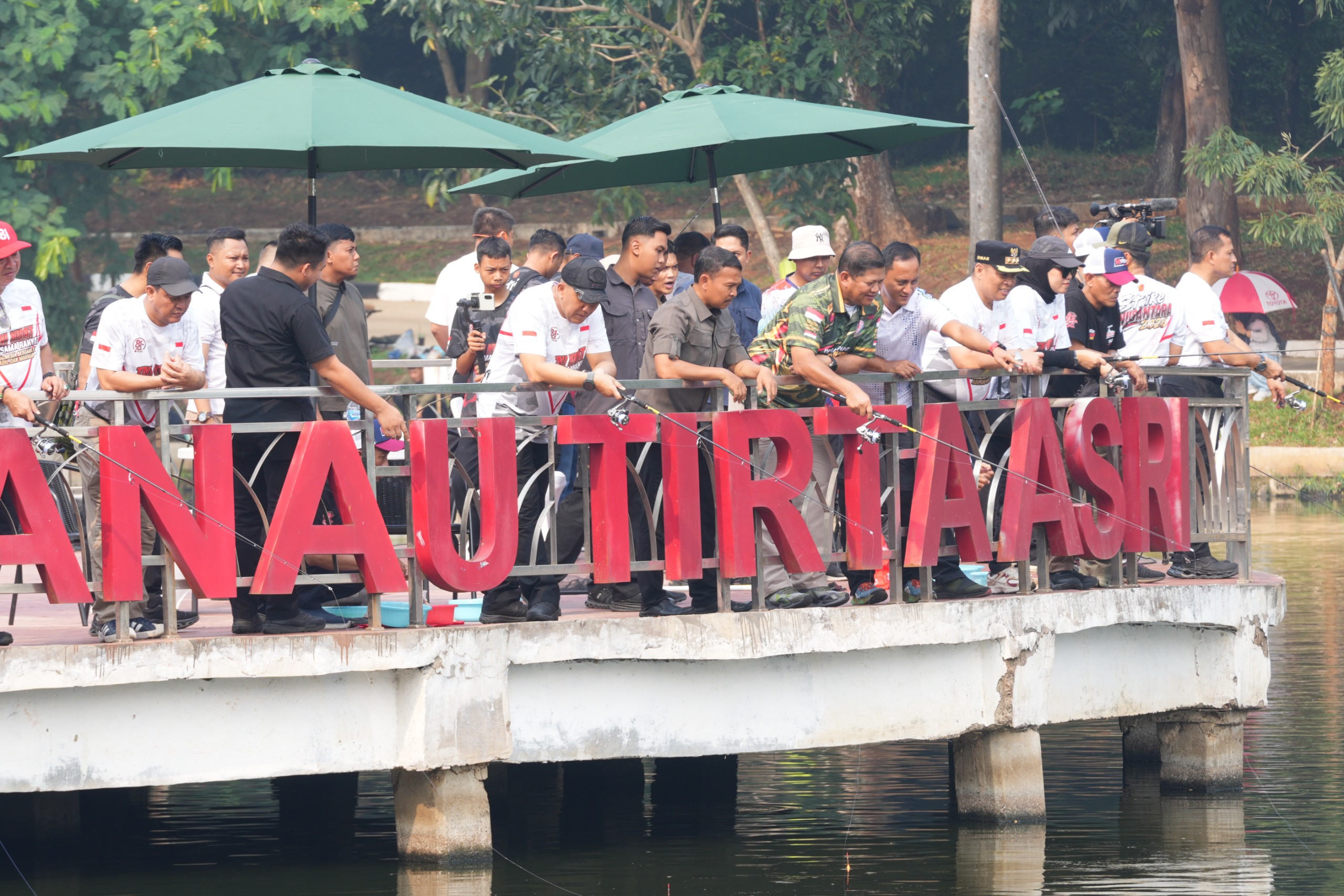 Mancing Bareng Panglima TNI, Strike Nusantara Semarakkan HUT ke 81 TNI