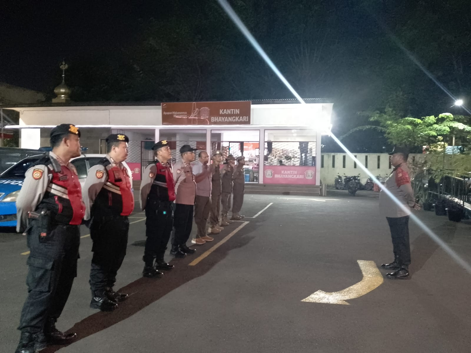 Jaga Kamtibmas, Polsek Kelapa Gading Gelar Apel dan Patroli KRYD di Wilayah