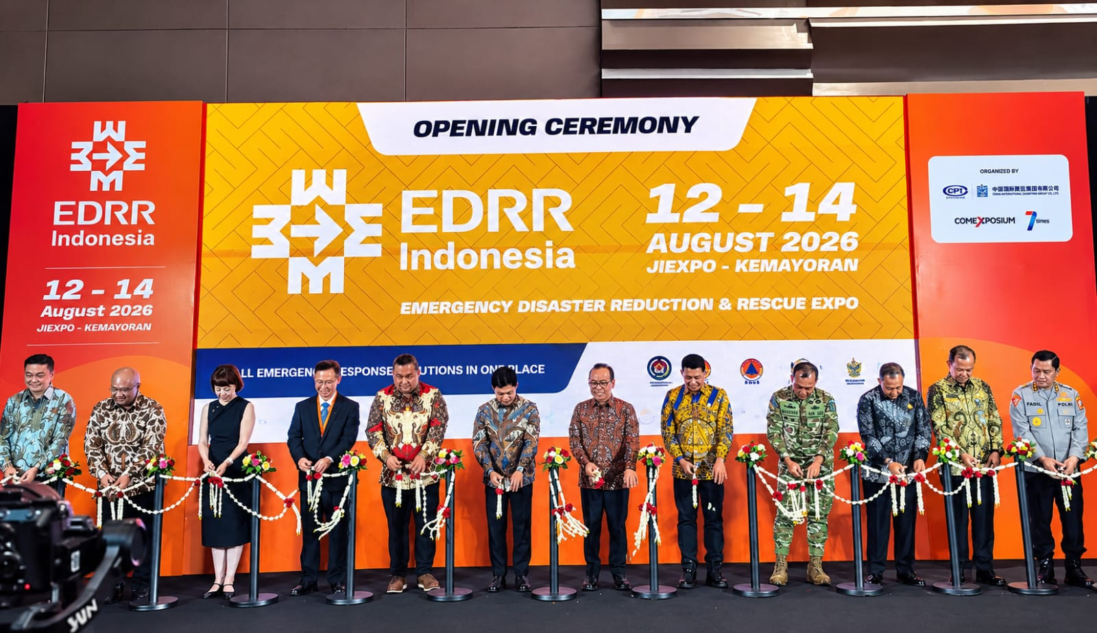 TNI Dukung Penguatan Kesiapsiagaan dan Respons Bencana Melalui EDRR Indonesia 2026