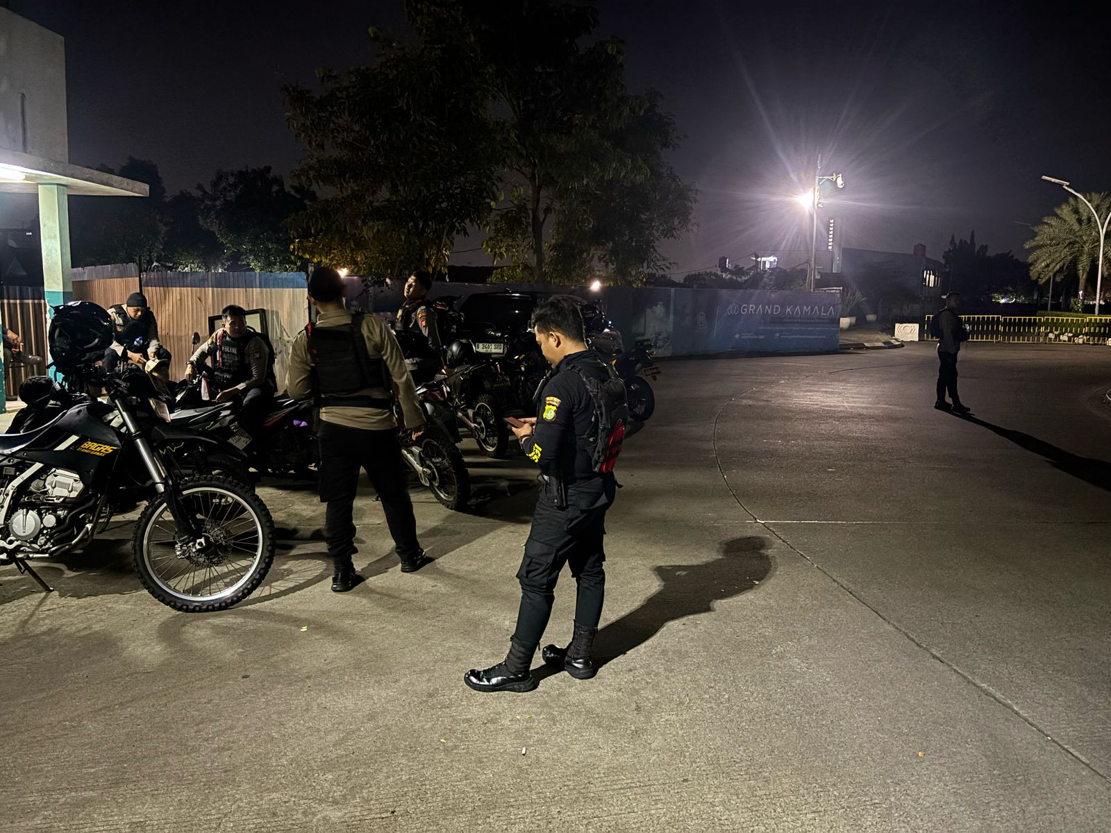 Patroli Perintis Presisi Polres Metro Bekasi Kota Antisipasi Kejahatan Jalanan Dini Hari