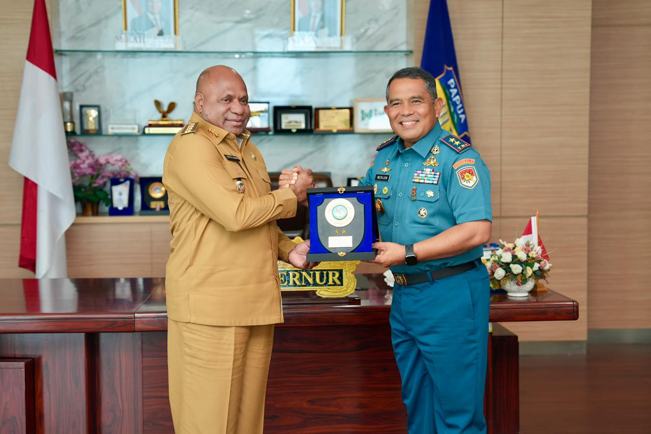 Sinergi Untuk Papua, Kodaeral X Siap Dukung Pembangunan Papua Secara Berkelanjutan