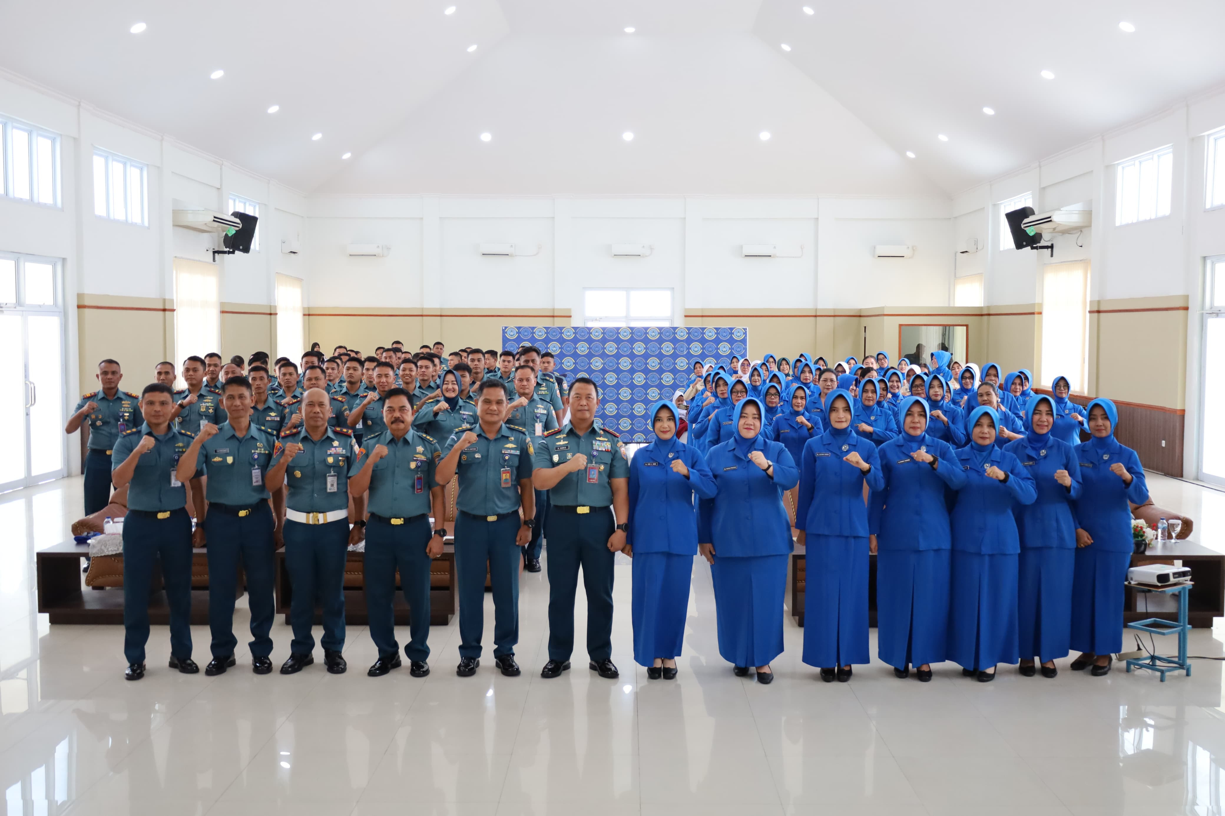 Flying Psychologist TNI Angkatan Laut, Upaya Penyegaran Mental Prajurit Dari Stress dan Fatique Dalam Pelaksanaan Tugas