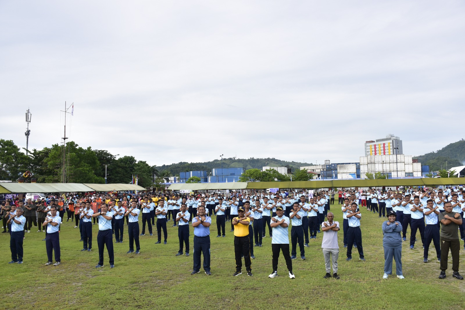 TNI AL Kodaeral X Gelar Trisila X Day 2026 dalam Rangka Hari Dharma Samudera