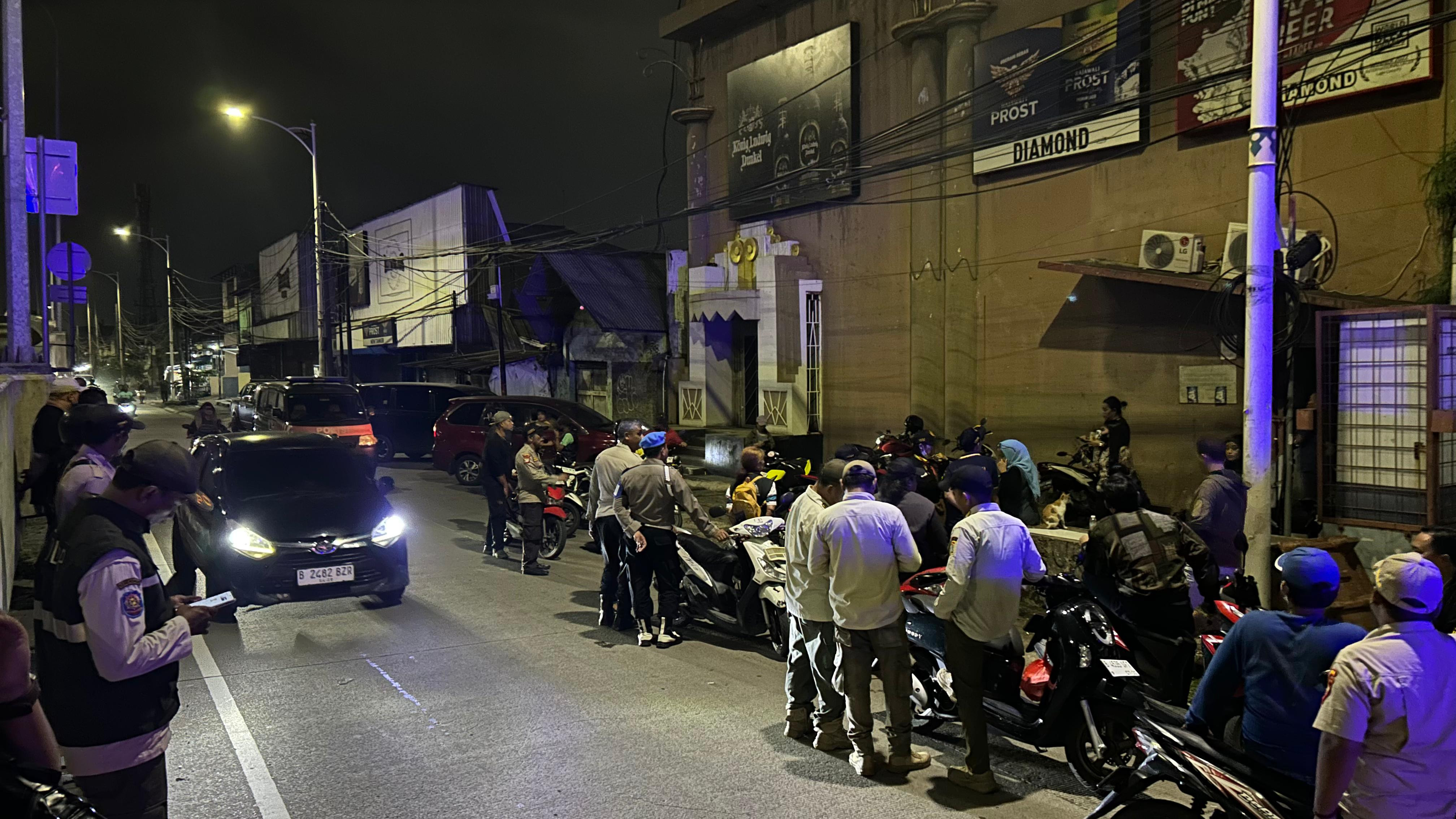 Polsek Koja Gelar Apel KRYD dan Patroli Skala Besar, Perkuat Keamanan Wilayah Jelang Ramadhan