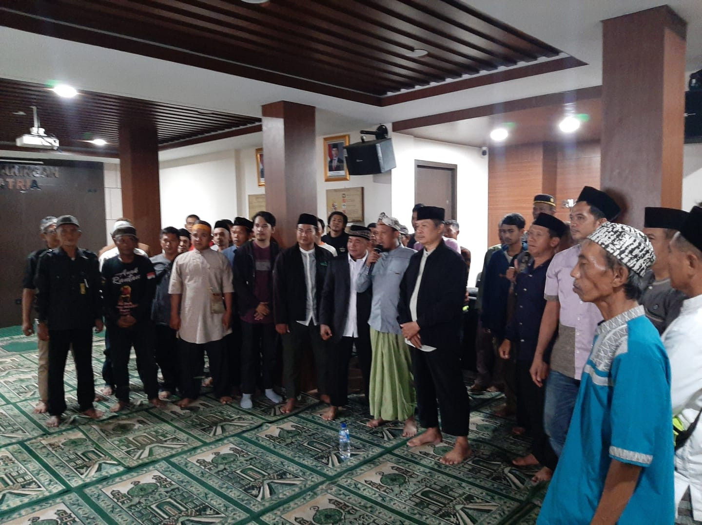 Jaga Jakarta, Polsek Metro Penjaringan Gelar Istighosah Bersama Tokoh dan Warga