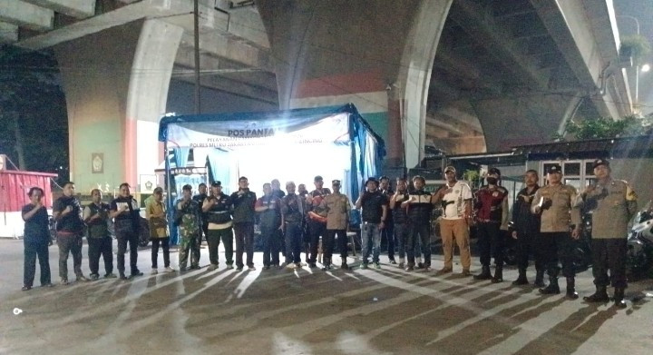 Pengamanan Ditingkatkan, Kalibaru Tetap Aman Jelang Akhir Puasa