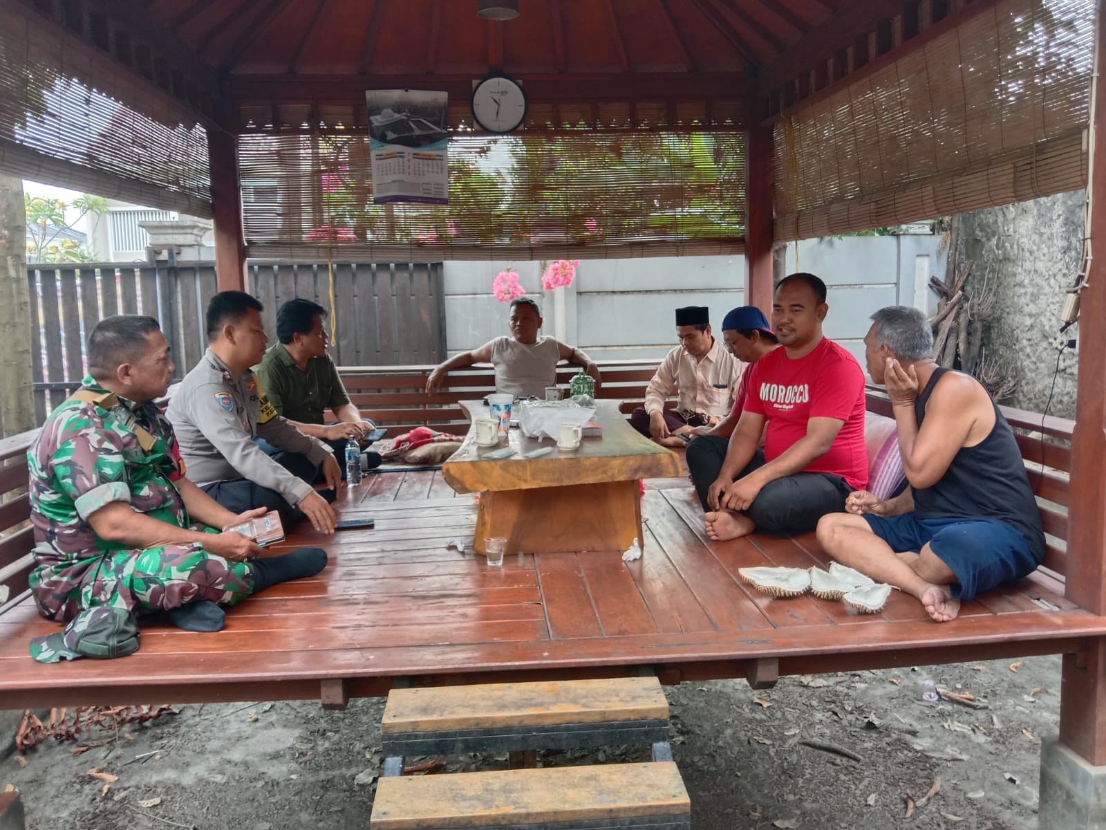 Jaga Jakarta On The Spot, Polri - TNI Serap Aspirasi Warga dan Perkuat Sinergitas Kamtibmas