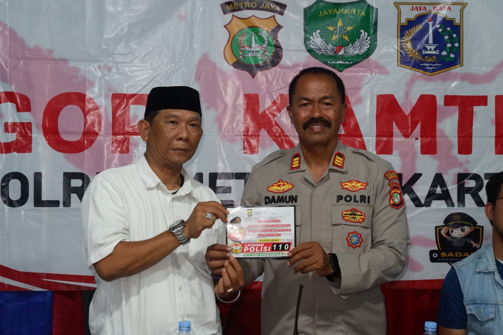 Polsek Pademangan Gelar “Ngopi Kamtibmas” di RW 04, Warga Sampaikan Aspirasi soal Keamanan