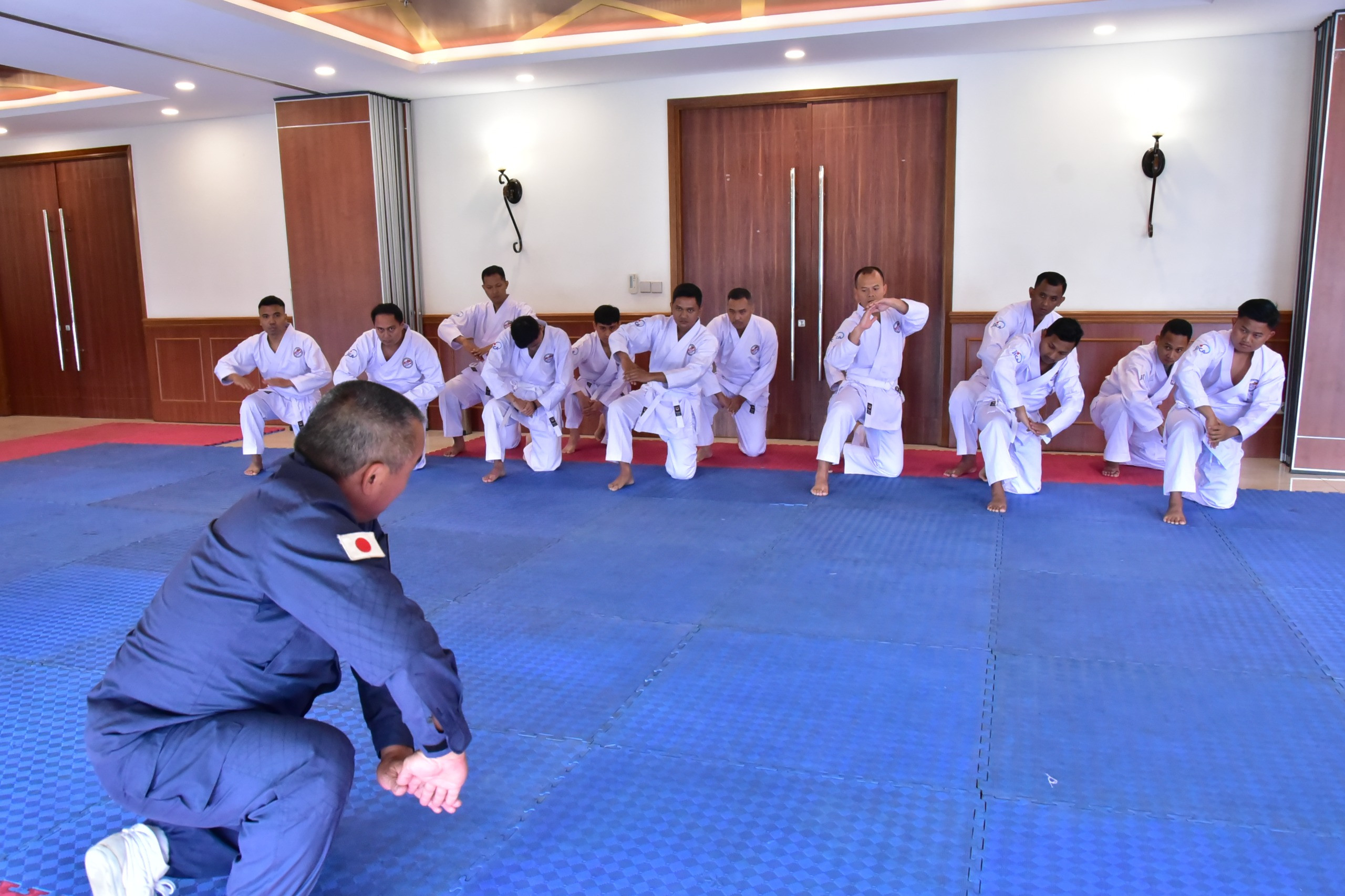Bakamla RI - Japan Coast Guard Gelar Pelatihan Maritime Law Enforcement 2025