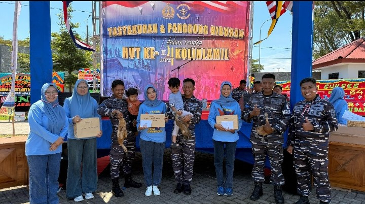 Puncak Peringatan HUT Ke-64 Kolinlamil, Satlinlamil 3 Gelar Syukuran dan Berbagai Lomba
