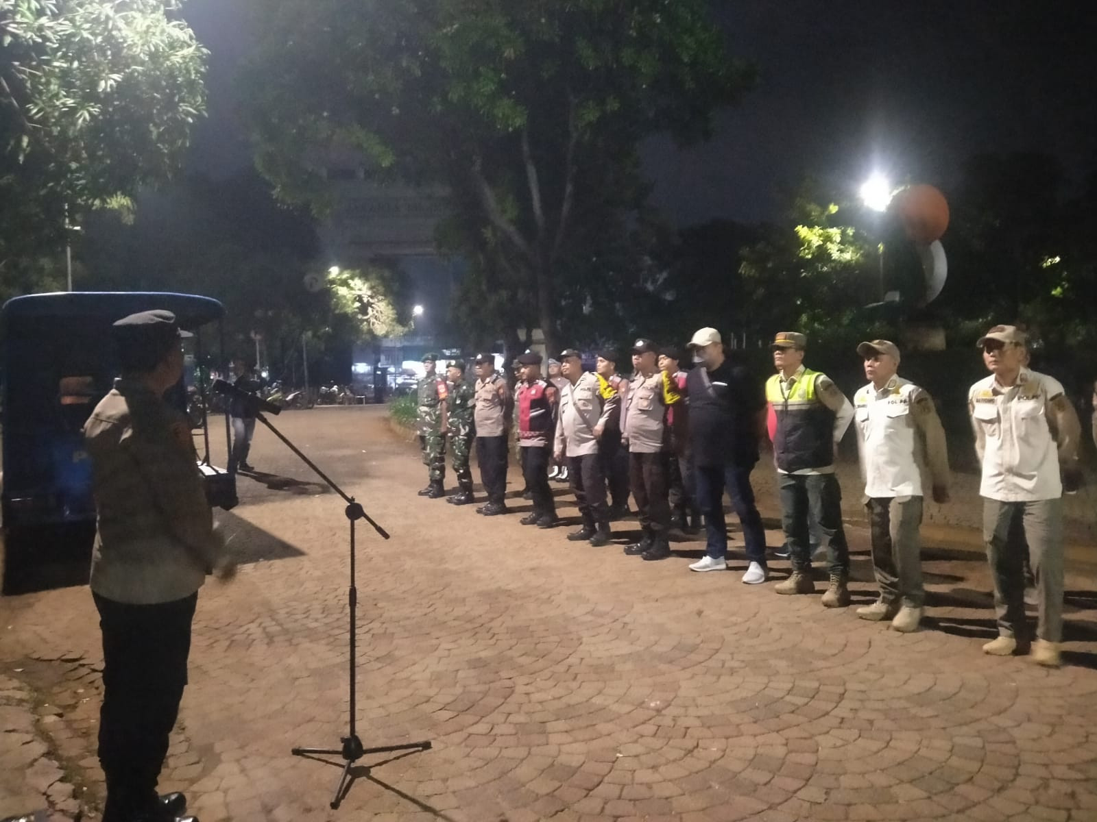 Sinergitas Tiga Pilar Gelar KRYD, Wujudkan Keamanan Wilayah Koja yang Kondusif