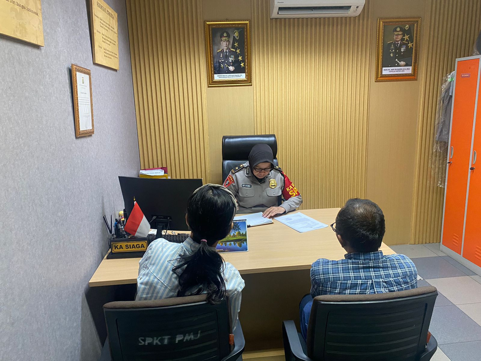 Pelayanan Cepat dan Mudah, SPKT Polda Metro Jaya Dapat Apresiasi dari Warga