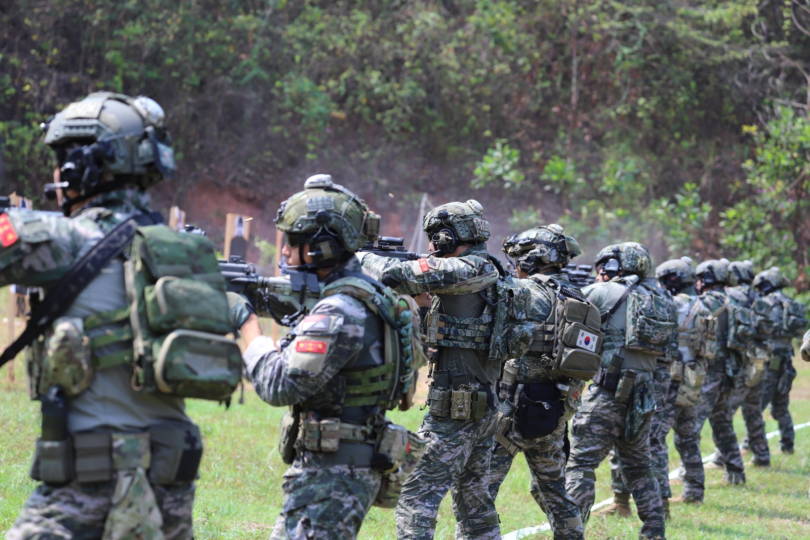 Super Garuda Shield 2026 Marfor Lampung Gelar Latihan IMTP Dan Scout Stalking