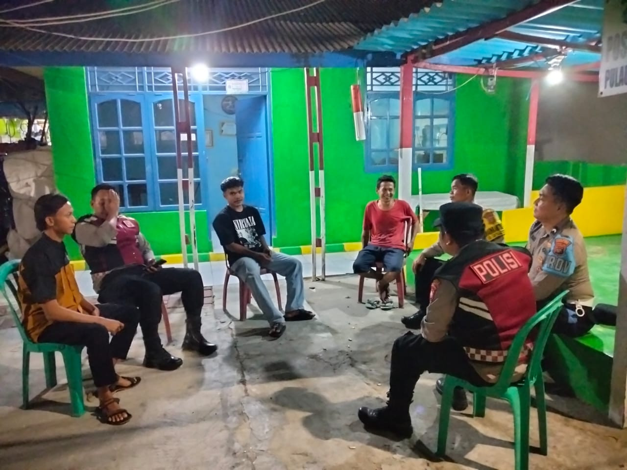 Patroli Malam Gabungan Perkuat Antisipasi 3C di Kepulauan Seribu