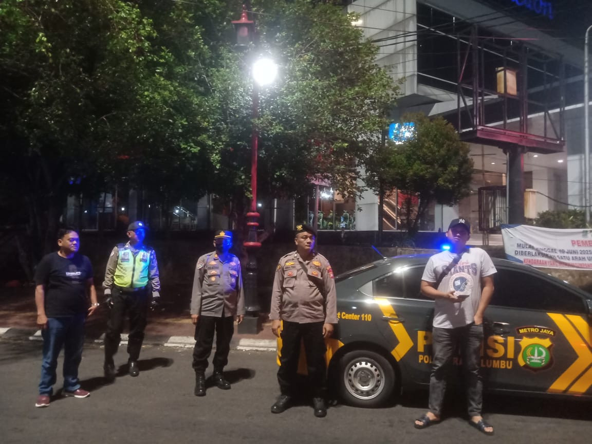 Polsek Rawalumbu Gelar Patroli Malam KRYD, Ciptakan Situasi Kondusif di Wilayah Bekasi Timur dan Rawalumbu
