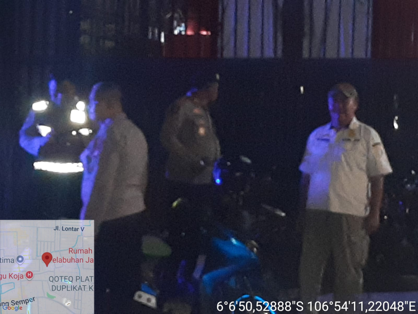 Jaga Jakarta Polsek Koja Gelar Patroli KRYD, Jaga Keamanan dan Ketertiban Lingkungan Warga