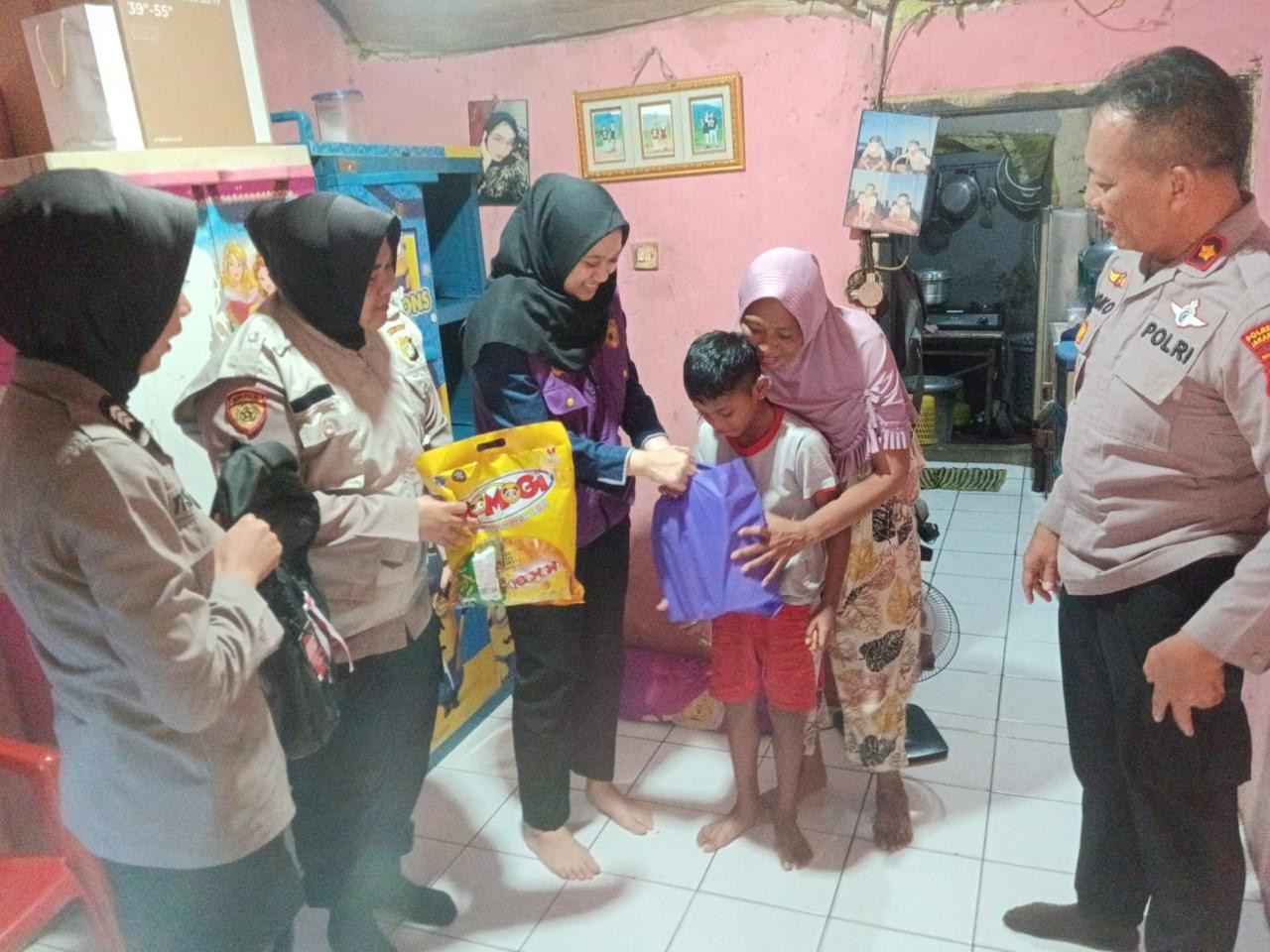 Polri Berikan Pendampingan Pra Trauma Healing untuk Siswa SDN Kalibaru 01 Cilincing