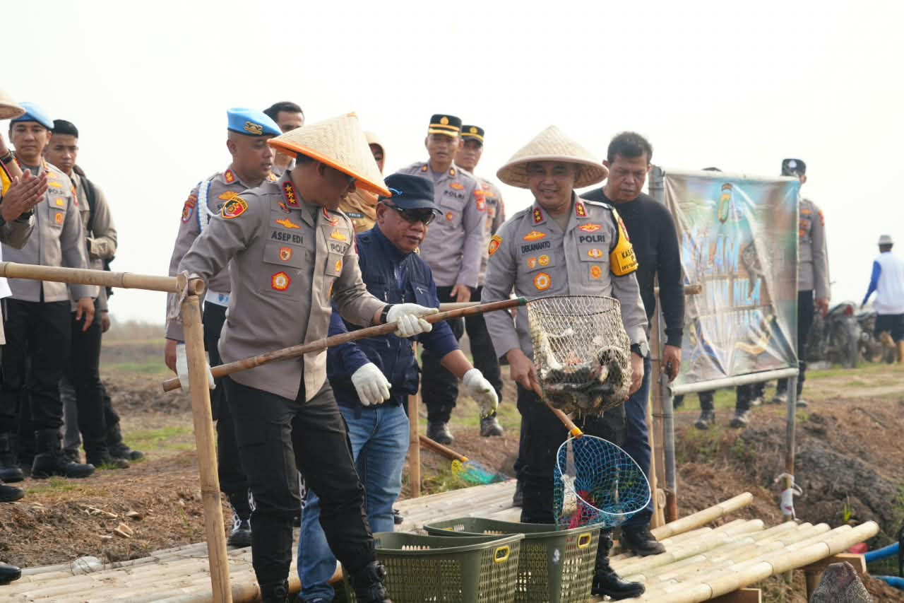 Polda Metro Jaya Jadi Contoh Penguatan Ketahanan Pangan, Polri Dorong Jajaran Optimalkan Potensi Daerah