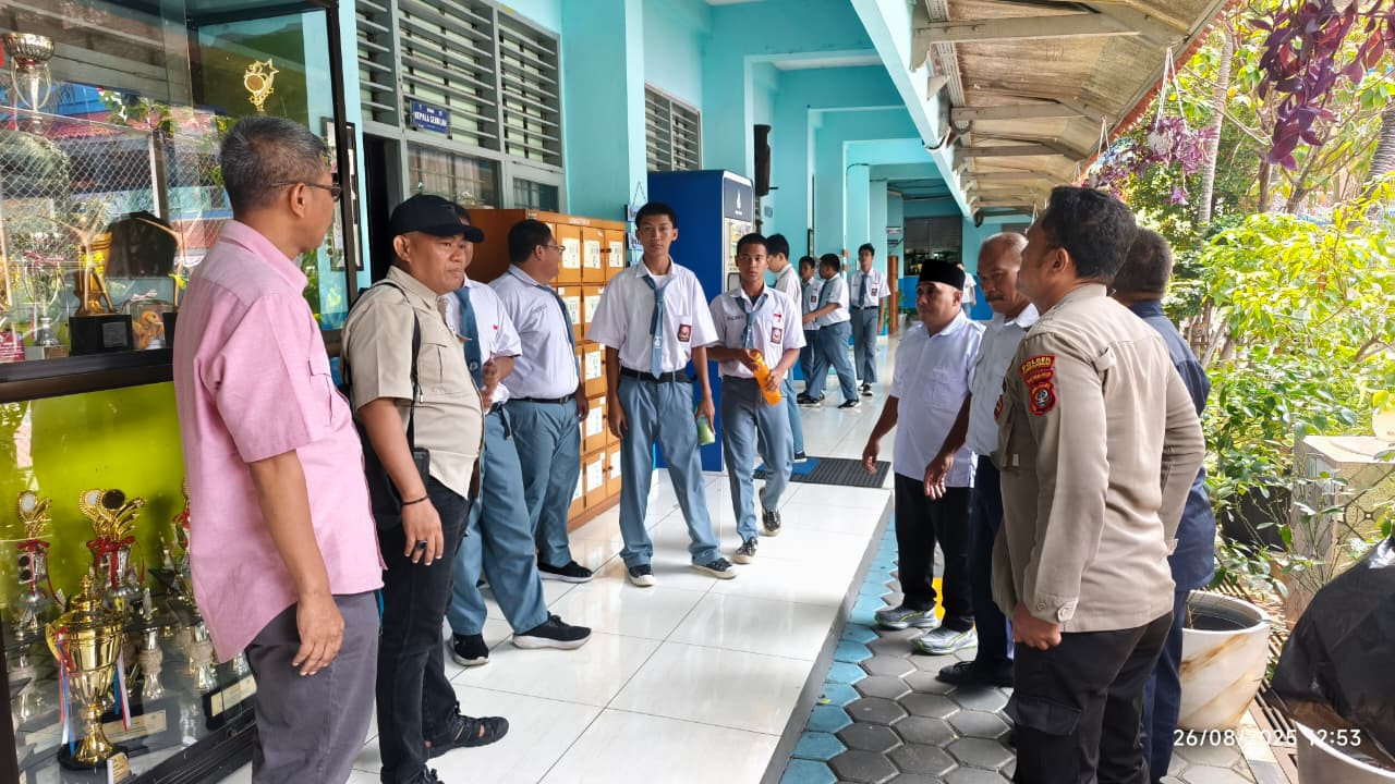 Kanit Intelkam Polsek Pademangan Imbau Pelajar Tak Ikut Demo Susulan di SMA Negeri 40