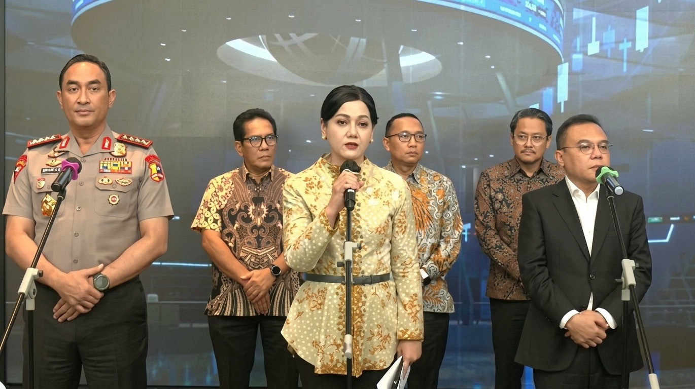 OJK Jatuhkan Denda Rp2,1 Triliun ke Tiga Emiten, Reformasi Pasar Modal Terus Diperkuat