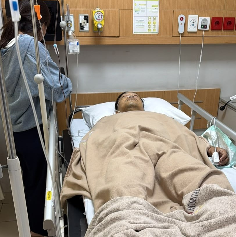 Kompol Yulianto Timang Terluka Saat Gerebek Gudang Uang Palsu di Tangsel