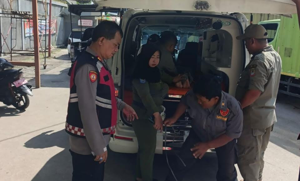 Polri Peduli : Mengamankan orang dengan Gangguan Jiwa Bersama Dinas Sosial