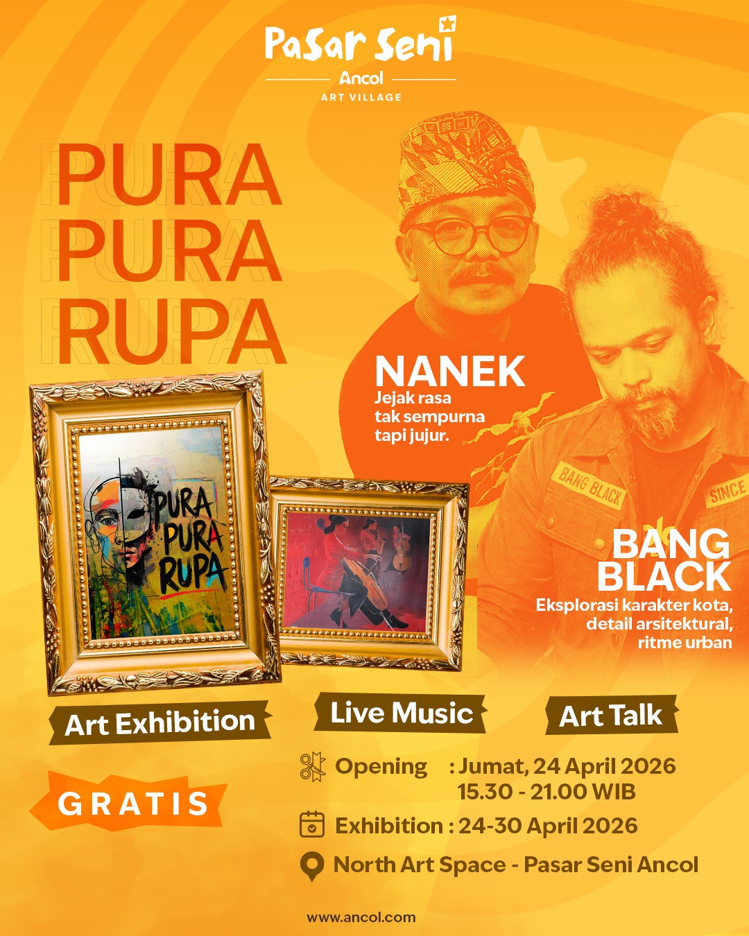 Pasar Seni Ancol Hidupkan International Jazz Day, Awali Menuju Jakalcer 2026