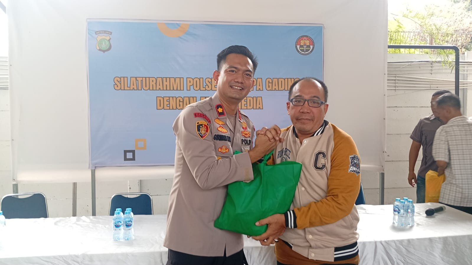 Kapolsek Kelapa Gading Ajak Media Perkuat Kolaborasi Jaga Kamtibmas