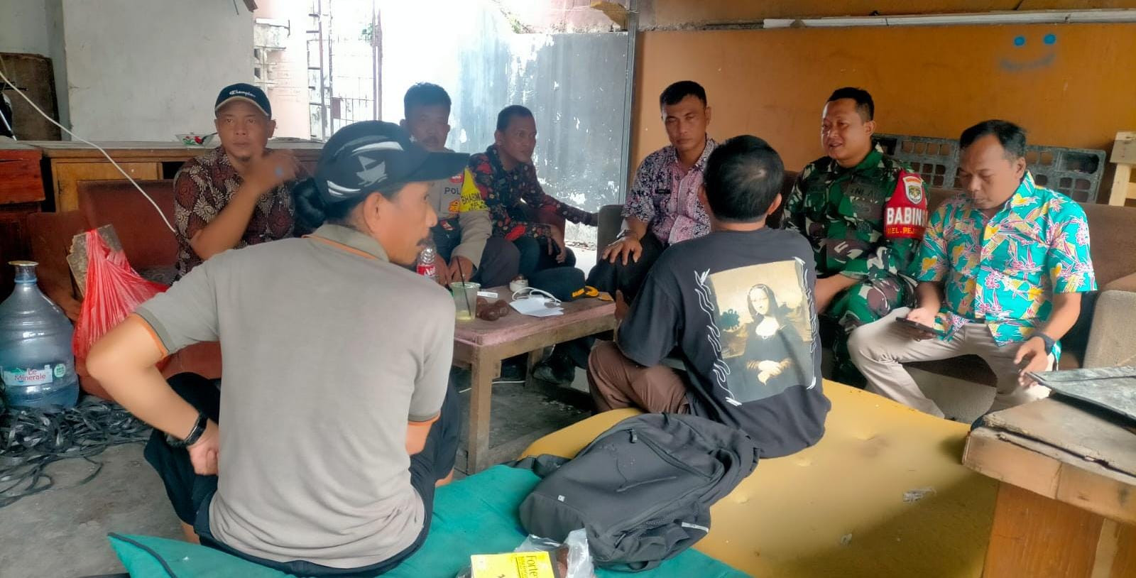 Menuntaskan Problem Solving Parkir Bhabinkamtibmas Medansatria