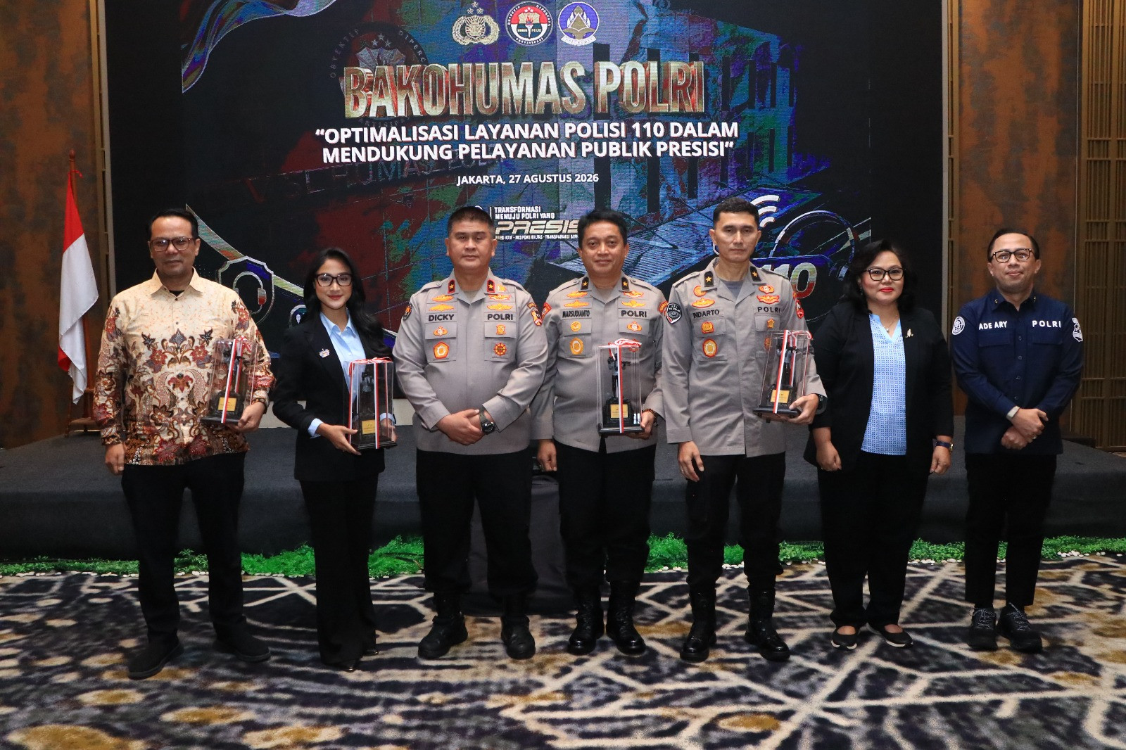 Polri Gelar Forum Tematik, Bahas Optimalisasi Layanan Polisi 110