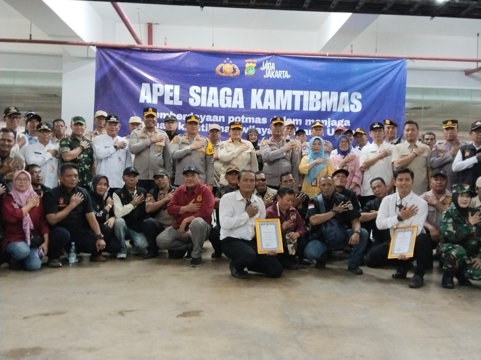 Apel Siaga Kamtibmas di Koja, Polres Metro Jakarta Utara Dorong Sinergi Potensi Masyarakat