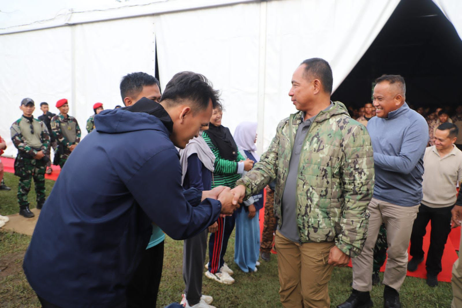 Panglima TNI Beri Pesan Motivasi pada KKRI: Jangan Patah Semangat, Lakukan yang Terbaik Untuk Bangsa