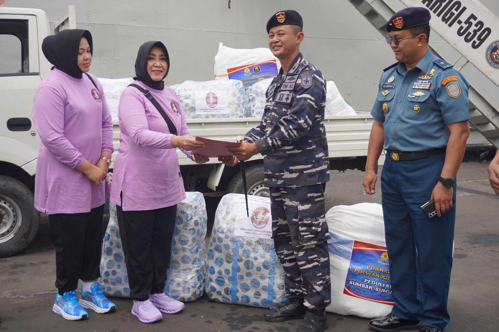 PPAL dan PIPAL Berbagi, Kirim Bantuan Untuk Daerah Bencana di Aceh, Sumatera Utara dan Sumatera Barat