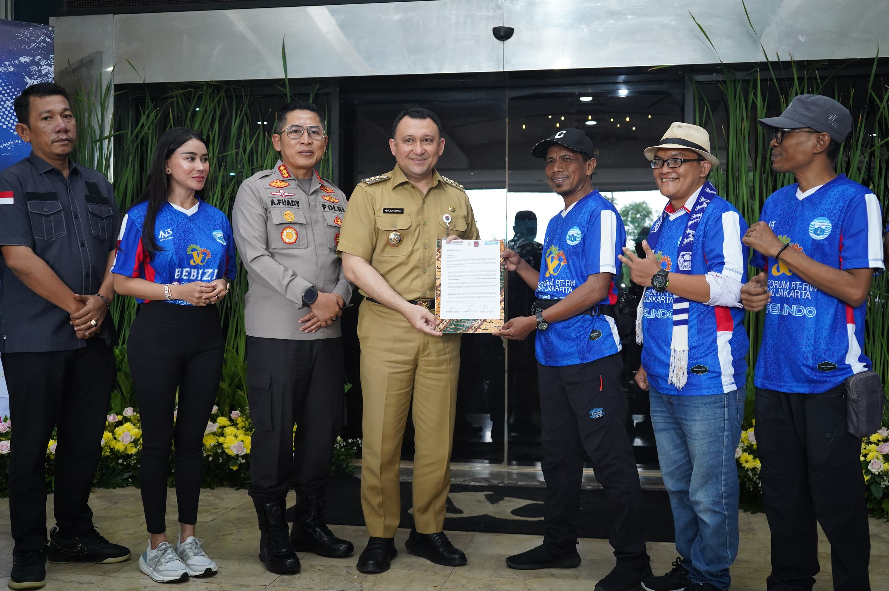 Semangat Persitara Menggema di Kantor Walikota: Jakarta Utara Rayakan Keberhasilan di Liga 4 Nasional 2025