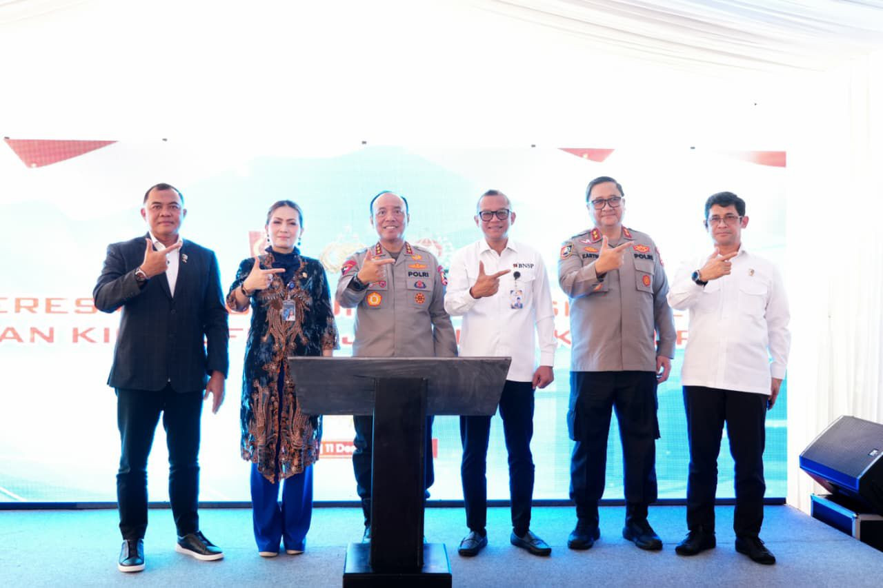 Akselerasi Layanan Penyidikan, Polri : Pastikan Standarisasi Kompetensi berbasis Sertifikasi dan Regulasi Nasional