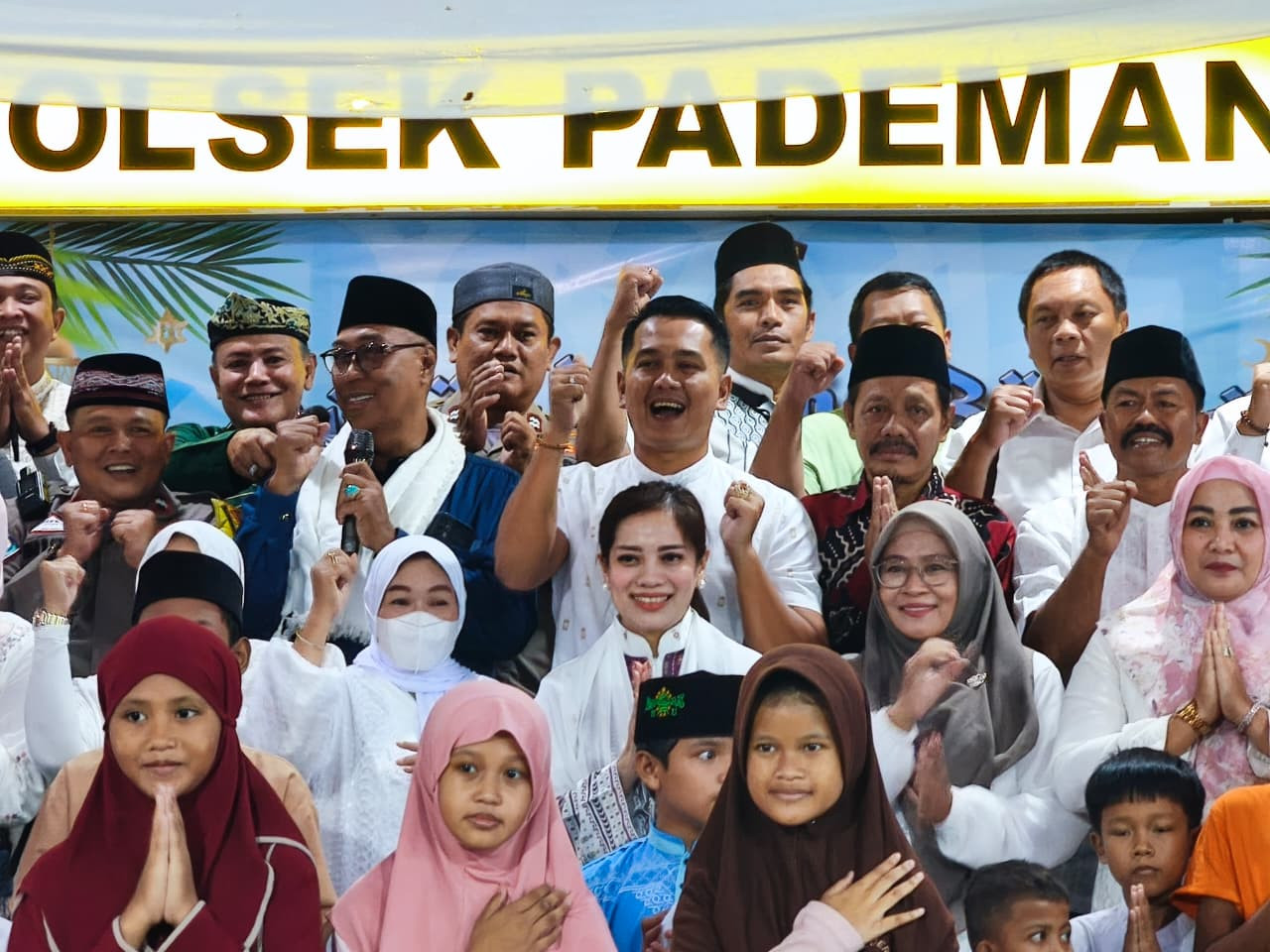 Polsek Pademangan Gelar Buka Puasa Bersama dan Santunan Anak Yatim Piatu, Pererat Kepedulian Sosial di Bulan Ramadhan