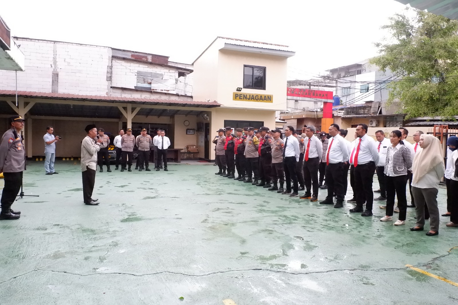 Polsek Pademangan Gelar Binrohtal: Bangun Ketahanan Mental dengan Keluarga Sakinah