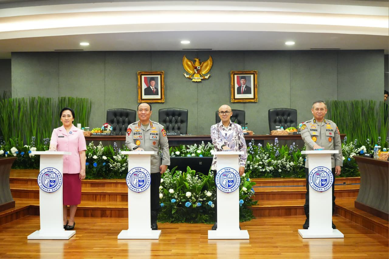 Momentum Sumpah Pemuda, Polri dan Akademi Kader Bangsa Umumkan Jadwal Seleksi SMA Kemala Taruna Bhayangkara 2026/2027: Ajak Pemuda Indonesia Siapkan Diri Jadi Kader Terbaik Bangsa