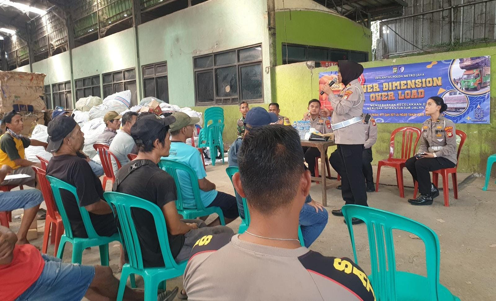 Sosialisasi Over Dimensi dan Over Loading PT Gunadi Putra Nusantara