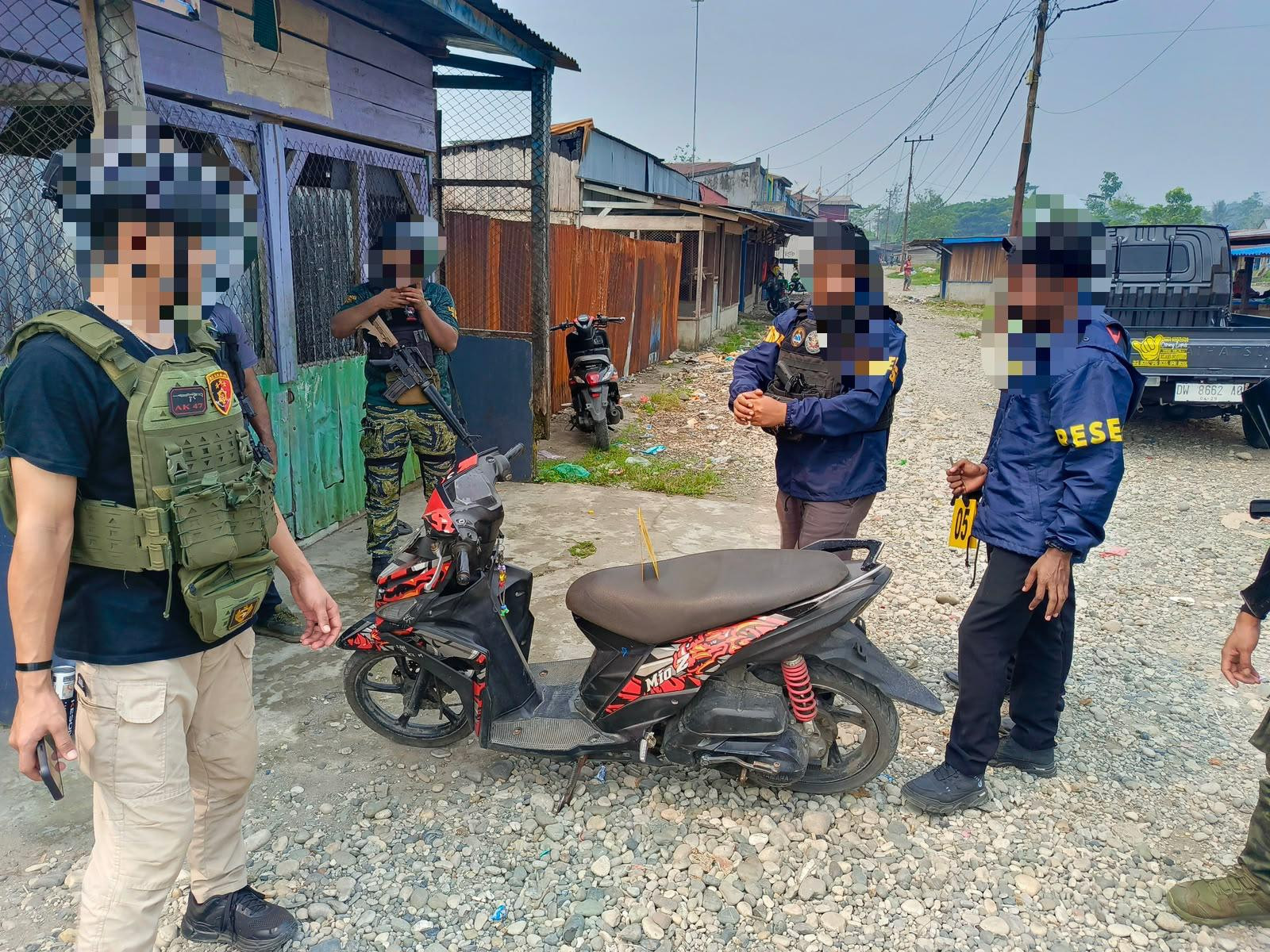 RESPONS CEPAT SATGAS DAMAI CARTENZ DAN POLRES YAHUKIMO, DUA KASUS KEKERASAN DI DEKAI DISELIDIKI