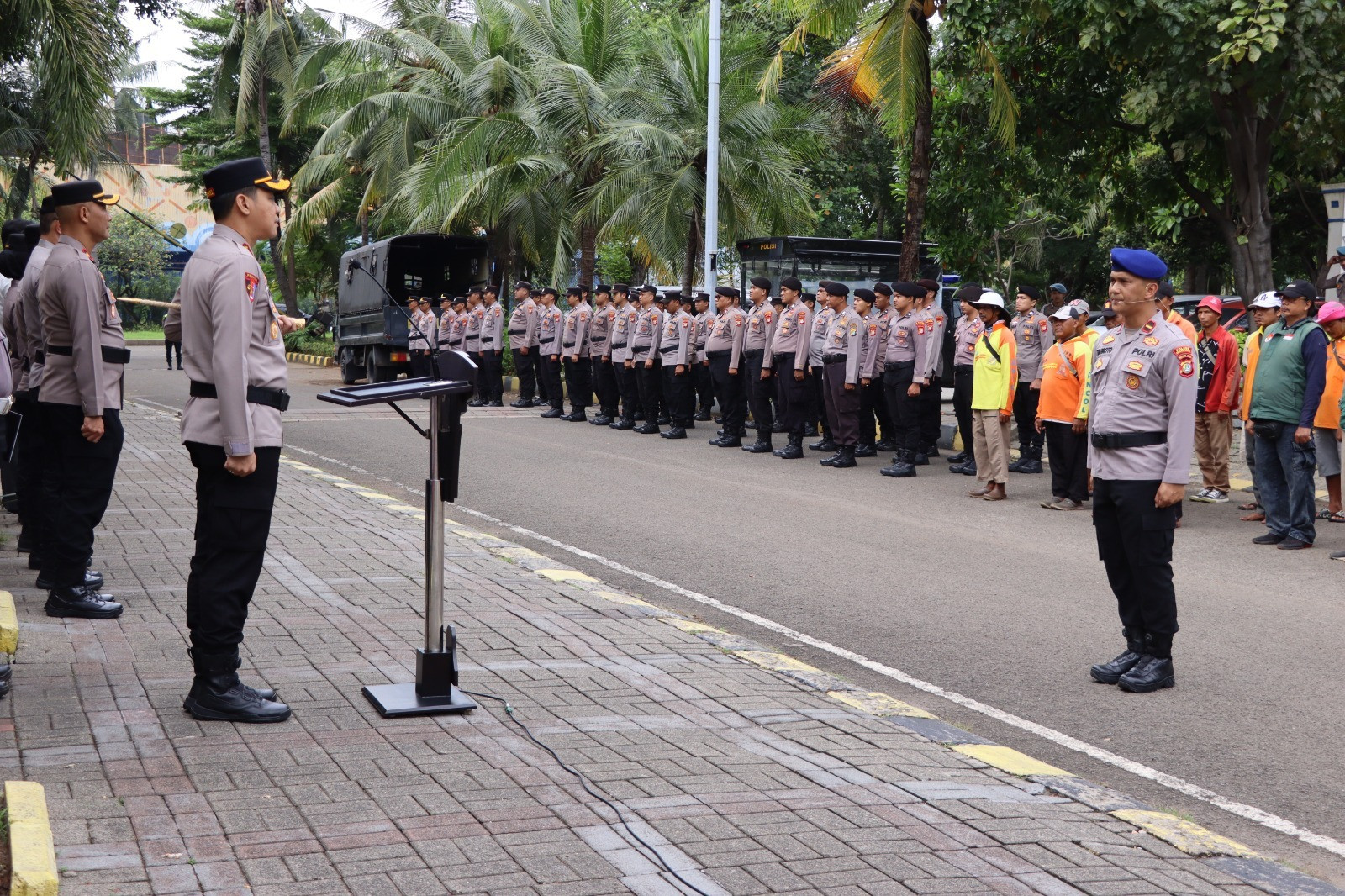 Apel Potensi Masyarakat Polres Kepulauan Seribu Perkuat Sinergi Jaga Stabilitas Wilayah Kepulauan dan Ibu Kota