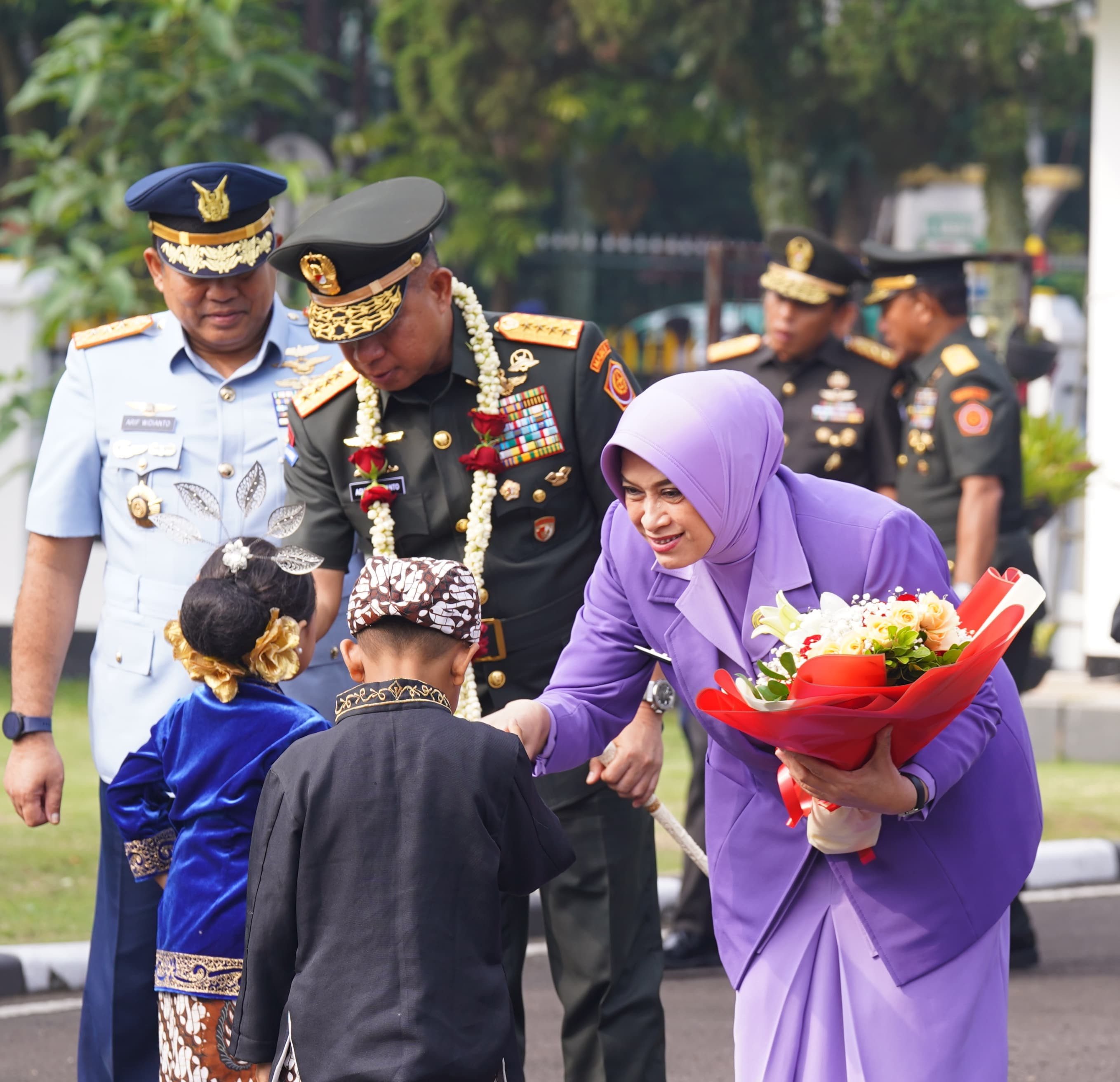 TNI Cetak Kader Strategis Hadapi Ancaman Nyata dan Konflik Global