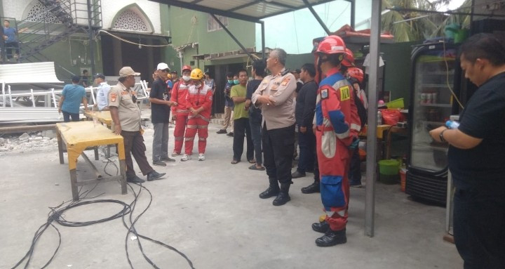 Bangunan Parkir di Koja Ambruk, Polisi Pastikan Tak Ada Korban Jiwa