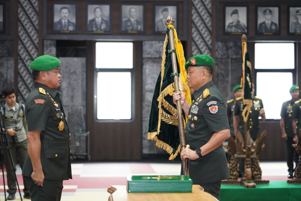 Kasad: Tantangan Terbesar Bukan Pekerjaan, Tapi Mencetak Pemimpin Penerus