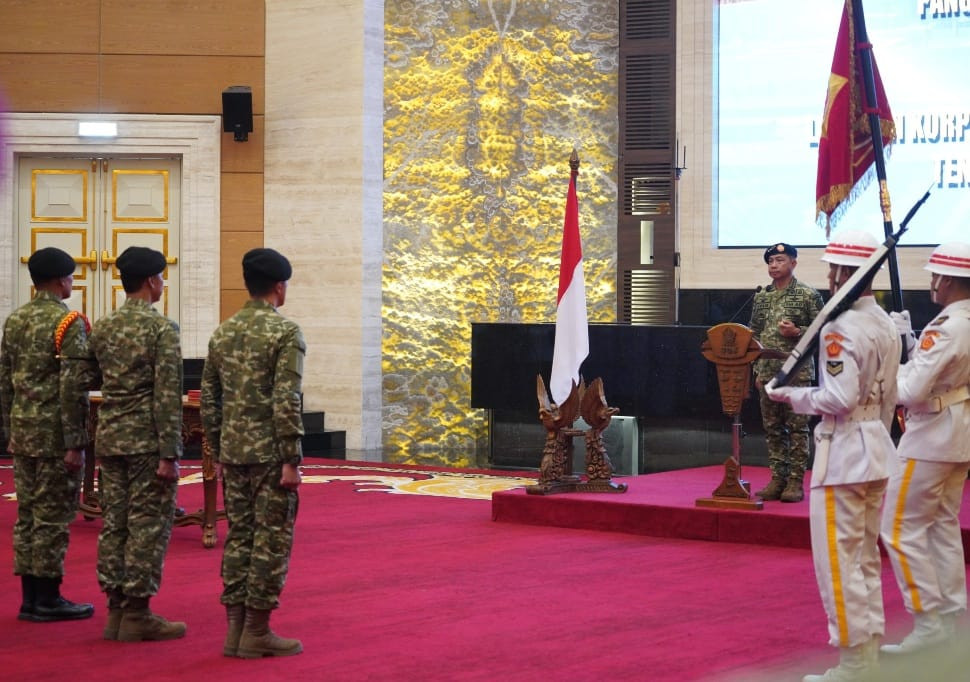 Panglima TNI Pimpin Sertijab, Pelantikan Kaster TNI dan Terima Laporan Korps Kenaikan Pangkat Pati TNI