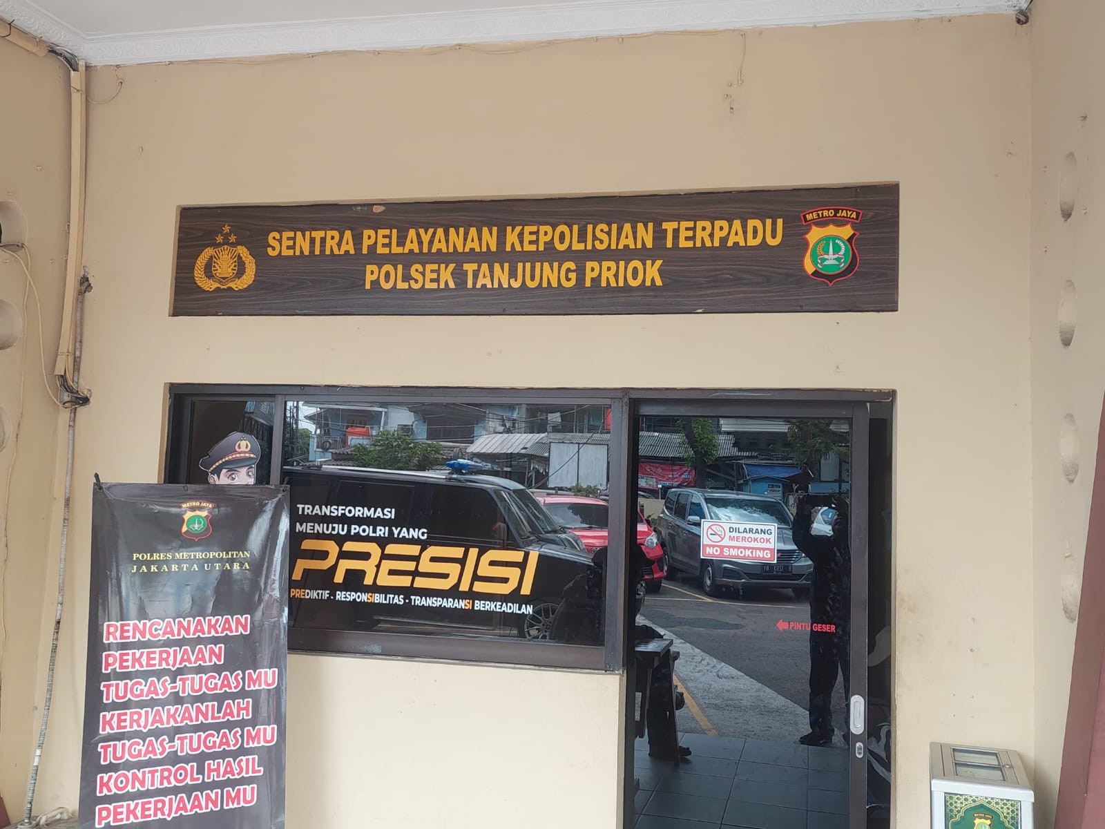 Respon Cepat Pelayanan SPKT Polsek Tanjung Priok Berikan Yang Terbaik Bagi Masyarakat