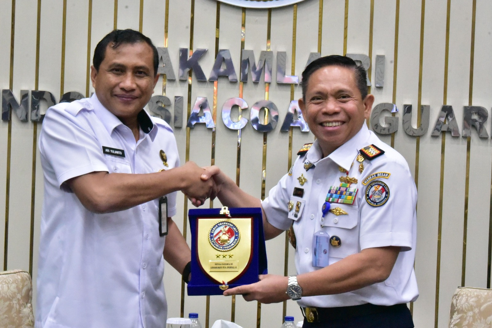 Bakamla RI Bahas Solusi Strategis Pertahanan Negara Bersama DPN